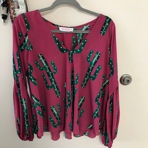 Buddy love cactus top